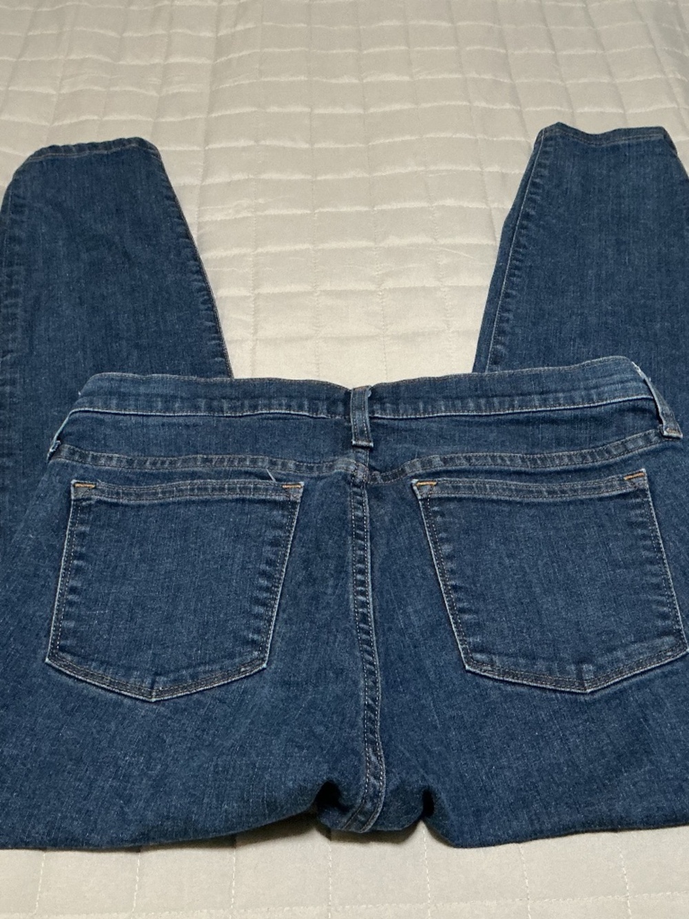 J. Crew 8” Toothpick Jeans - 31